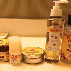 Brand New BURTS BEES Face And Body Creams 