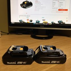 Makita 18V LXT Battery 2.0 Ah 