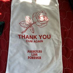 ALF Hand Towel Rag Thankyou Rose NSFW