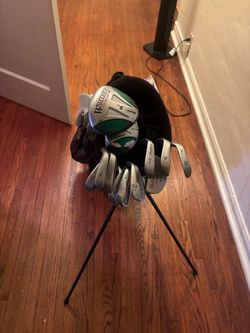 Golf Club Set with Stand Bag
