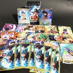 DragonBallZ card game Bundle 