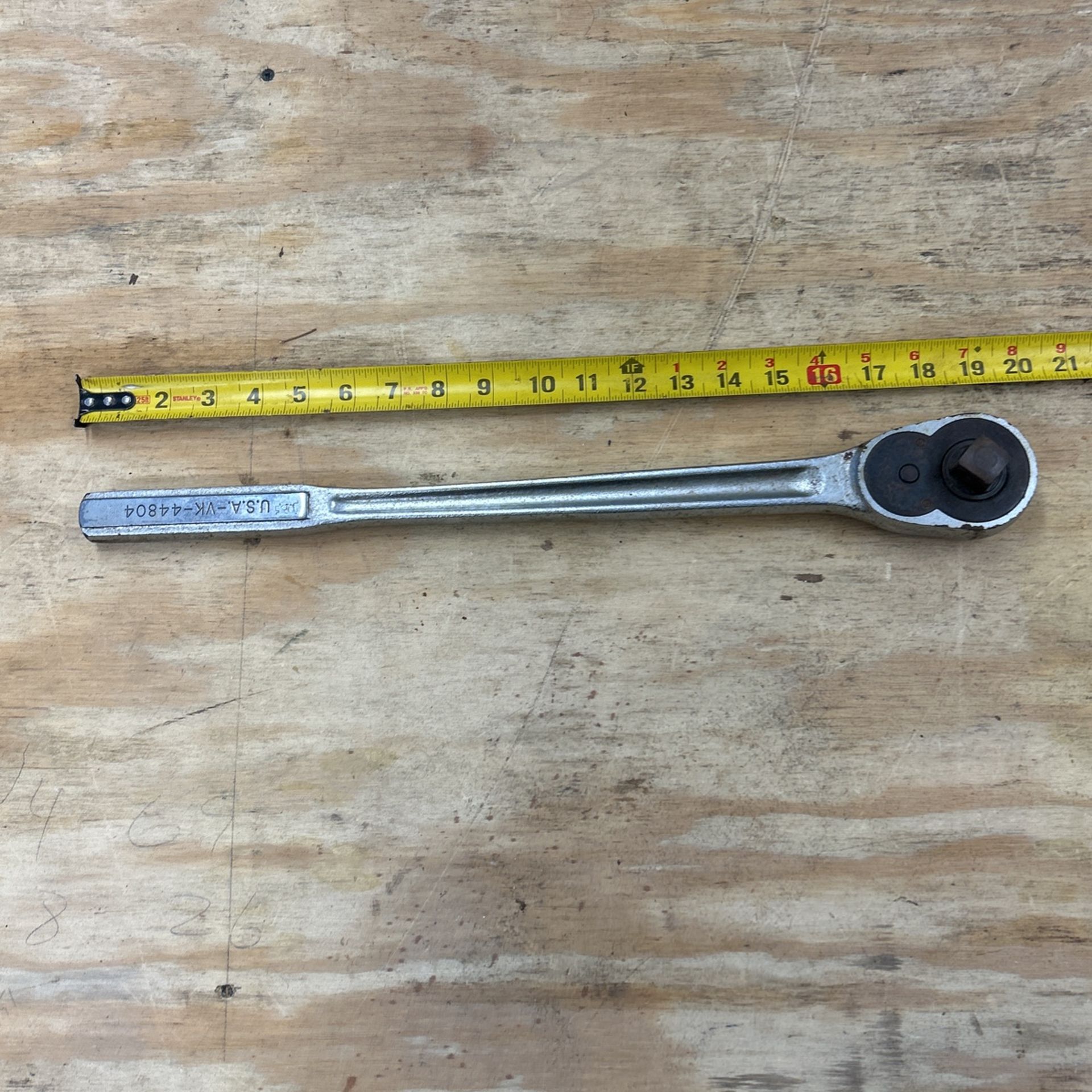 3/4” Drive Craftsman Ratchet 