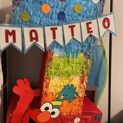 Piñata And Wall decals and wrapping paper