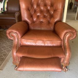 Leather Recliner For Sale
