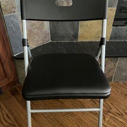 Cosco Padded Folding Chairs (8)