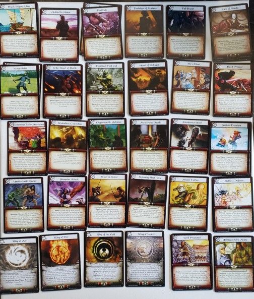 L5R Legend of the Five Rings Lot of 161 Cards. Emperor Edition.