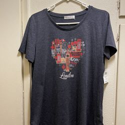 London Graphic T-Shirt
