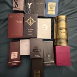 Colognes and perfume