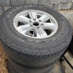 Stock F150 Rims 