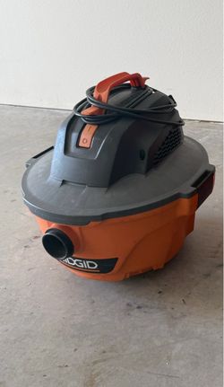 RIDGID WD4070 4 Gallon 5 HP Wet/Dry Shop Vac