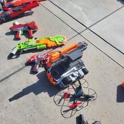 Nerf Guns