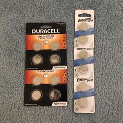 Duracell & Energizer 2032 Batteries