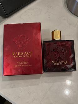 Perfume EROS FLAME BY VERSACE para hombre orginal y Sellado