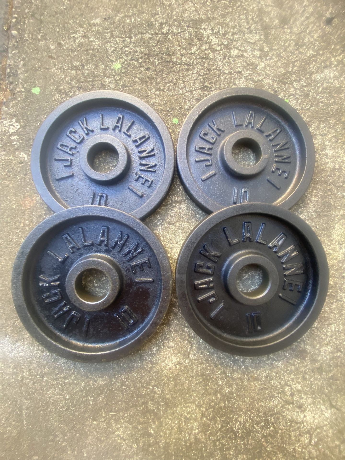 Olympic Weights 2” Hole