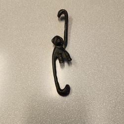 Vintage Monkey Purse Holder