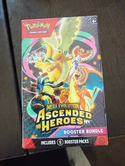 Pokémon ascended heroes booster bundle