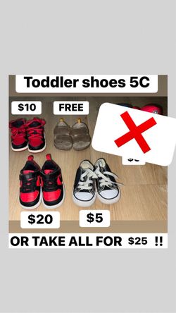 Toddler Shoes 5C