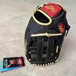 Rawlings Select Pro Lefty Baseball Glove 