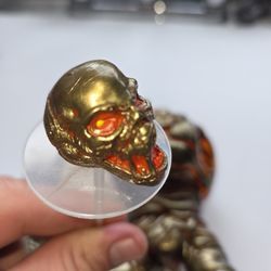 Marvel Legends Mcu Molten Man Wave Baf Head 