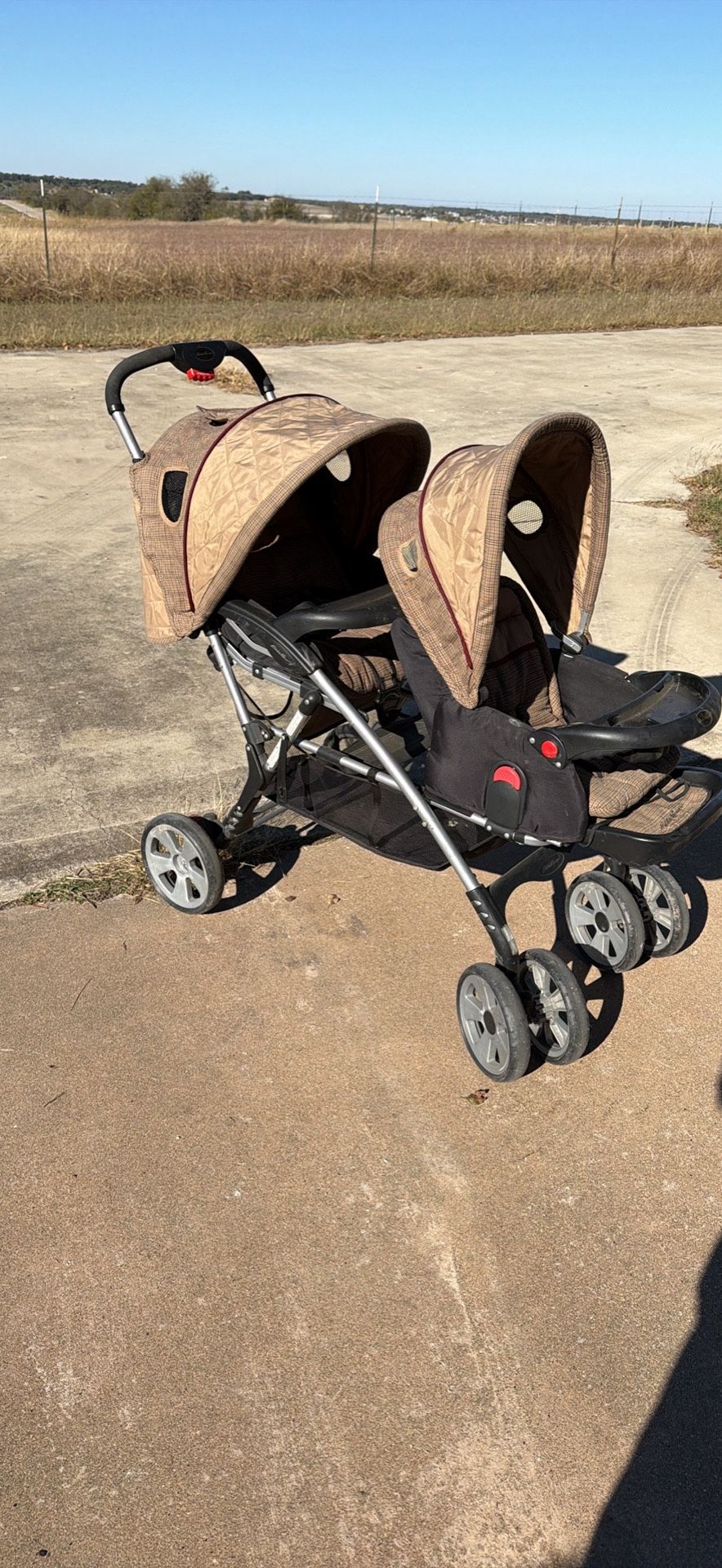 wagon stroller with seats X2R Compact, Lightweight, 2 Seater WonderFold Stroller Wagon  WONDERFOLD