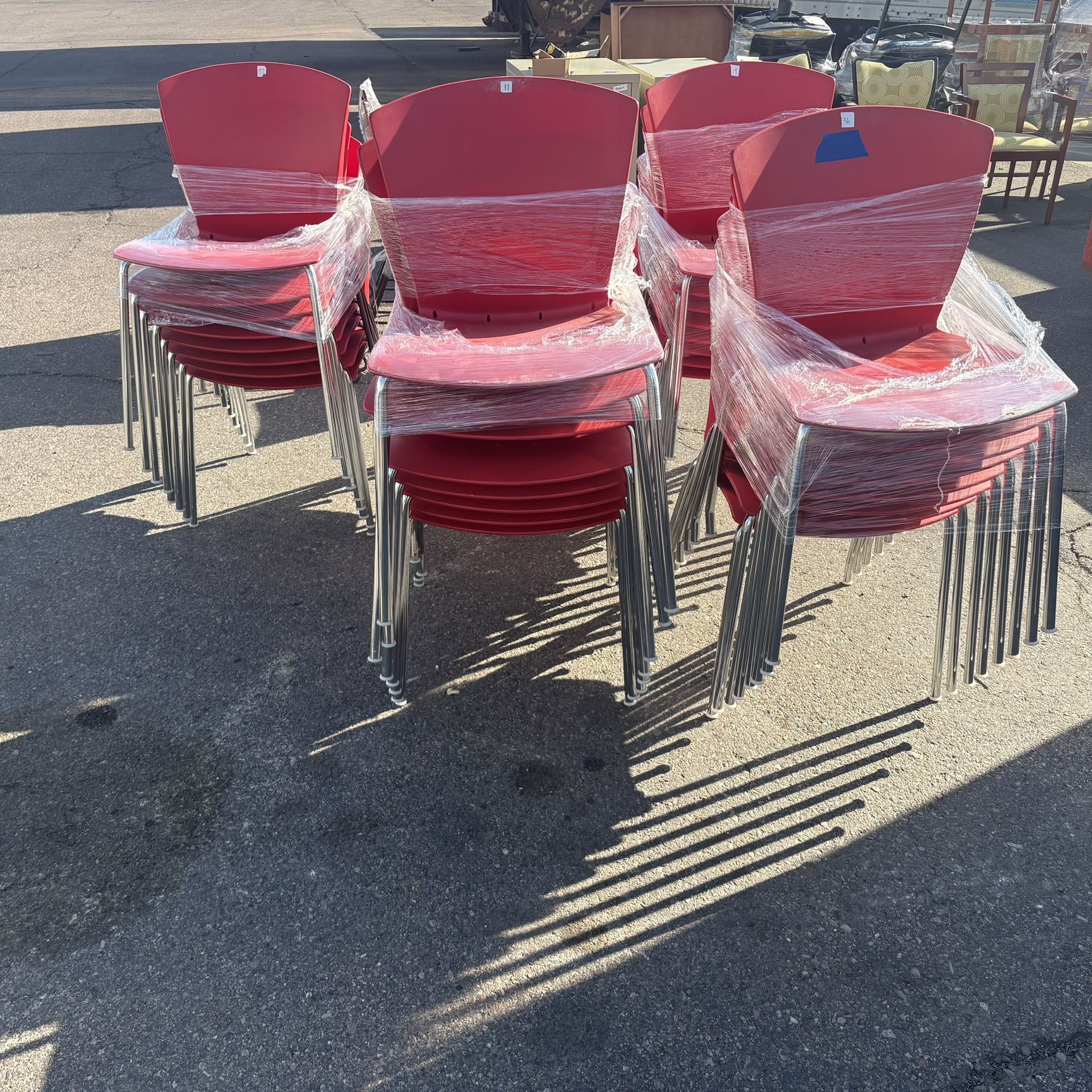 Stacking Chairs - Office Cafe Chairs Starting At $50