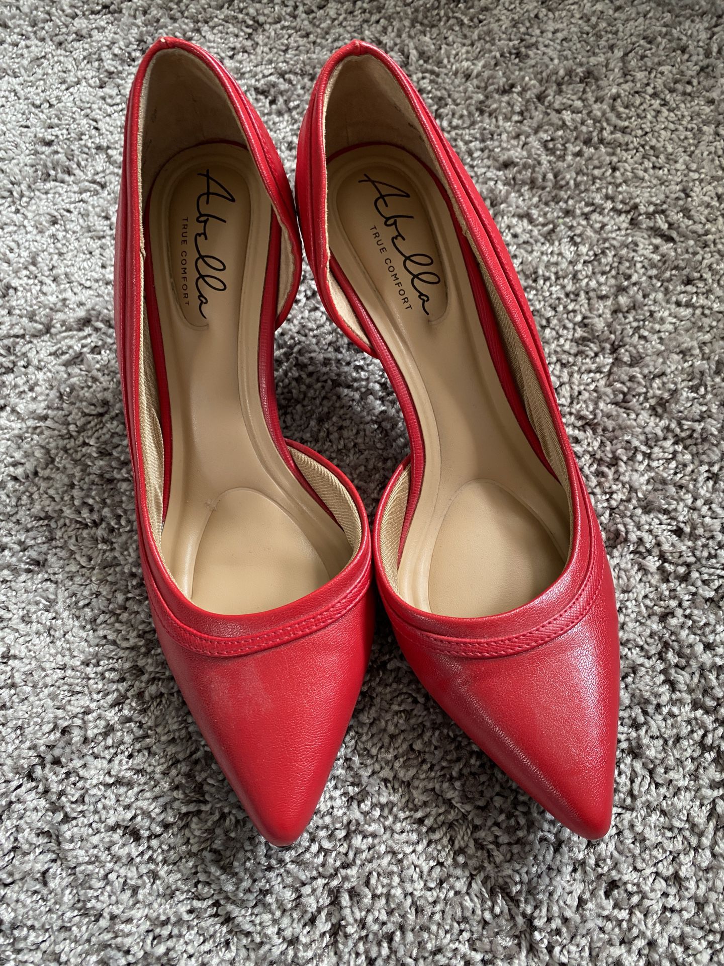 Women’s Red High Heels