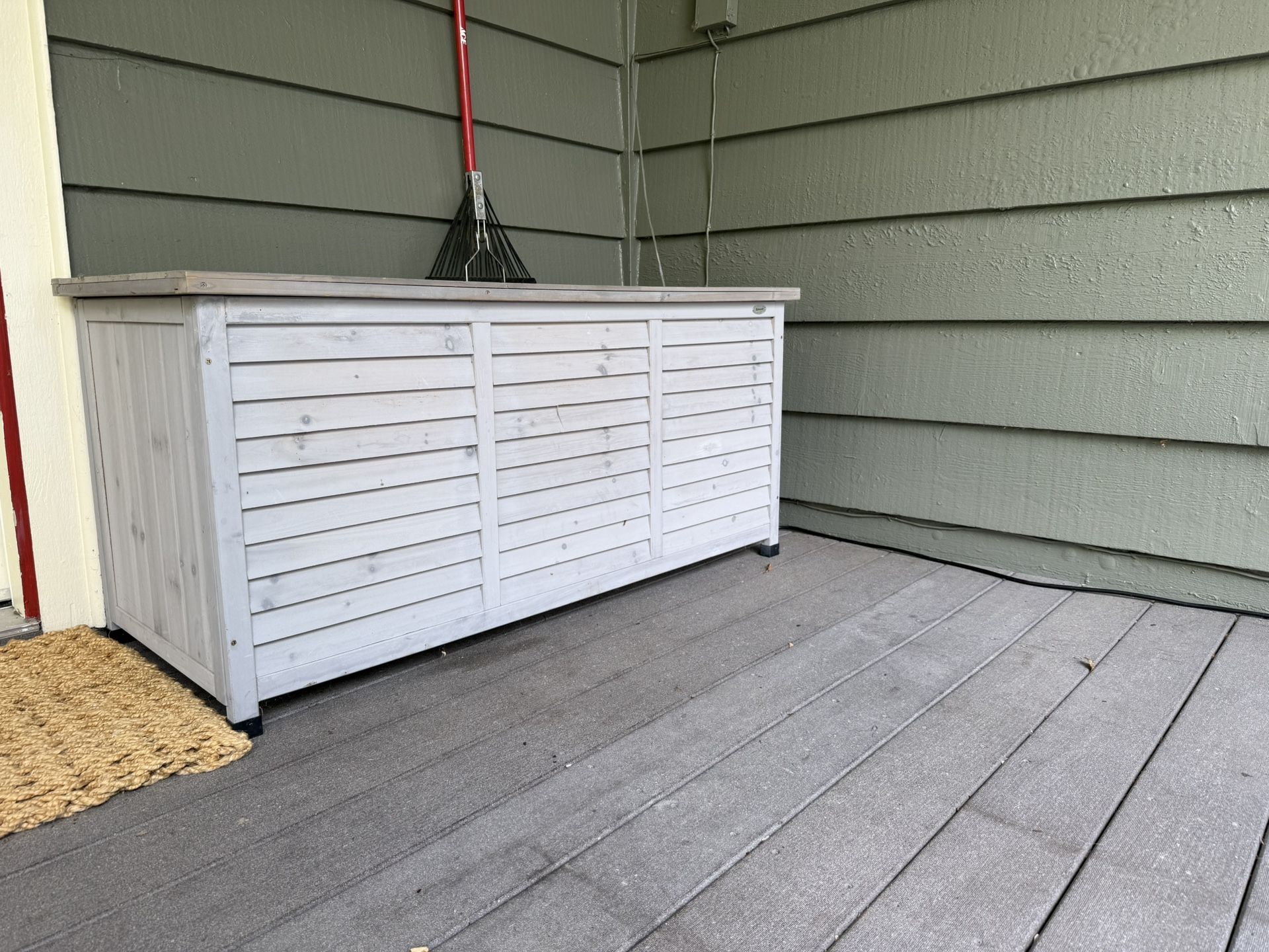 Outdoor Storage Box