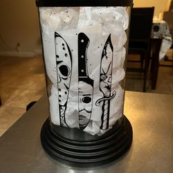 Halloween Big Pillar Candle Holder