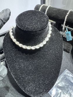 $60 Each 925 sterling silver 7.5inch 4.5mm rope bracelet. I have 2 of them