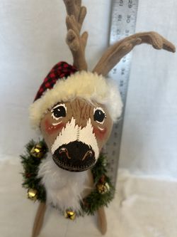 Annalee Christmas reindeer