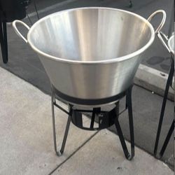 Cazo Base Y Quemador 