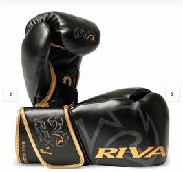 Rival RFX Guerrero Bag Gloves Black Gold
