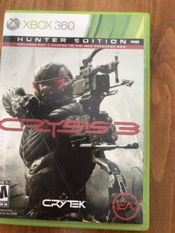 XBox 360 Crisis 3 Hunter Edition