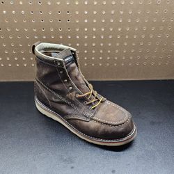 Size 10.5 W Mens Work Boots Steel Toe 
