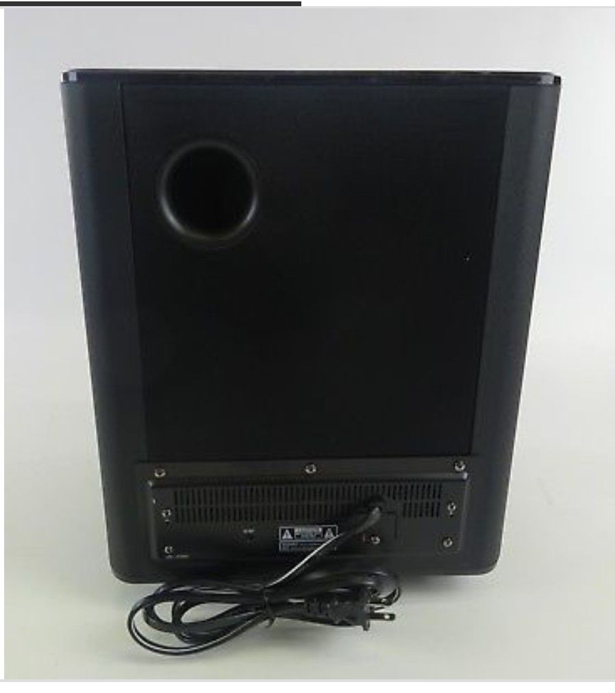 Samsung Htws1 Sound Bar Speaker System W/ Wireless Subwoofer W remote