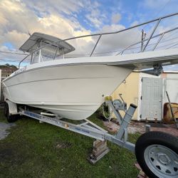 Boat Cobia 25ft