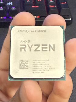 Ryzen 7 5800x