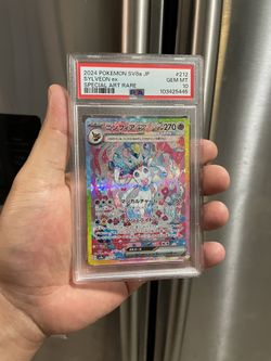 Pokemon 2024 Sylveon Teresa’s Festival PSA 10 