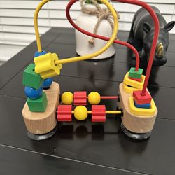 Wooden Maze Toy