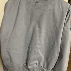 Lavender Sweatshirt Large 