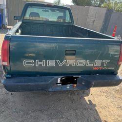 Parts 95 Silverado