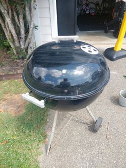 22" Weber Grill