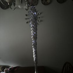 Silver Dragon Tail (Lights up)