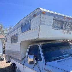 Overhead Camper $700