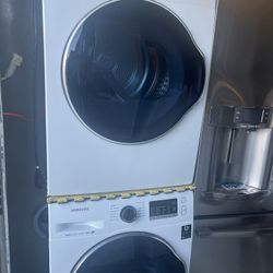Washer And Dryer Set 