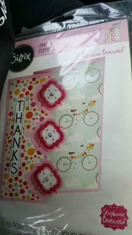 sizzix die cards
