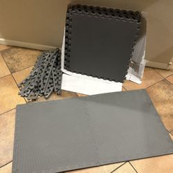 Puzzle Foam Flooring