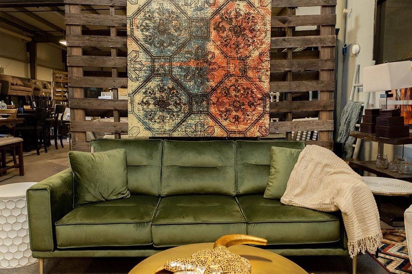 Moss Macleary Sofa /couch