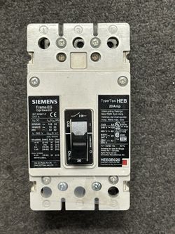 Siemens HEB3B020B - 20A 3 Pole Molded Case Circuit Breaker