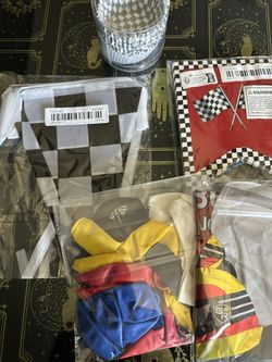 Party Supplies -new